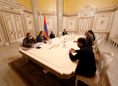 Премьер-министр Армении принял представителей МККК