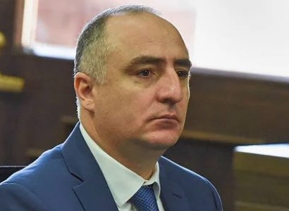 Armenia Special Investigation Service chief is awarded state medal