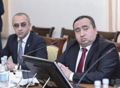 Mediaport: Armenia ruling bloc MP says he will be appointed justice minister soon
