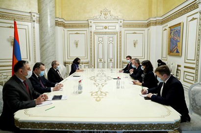 Մենք մշտապես զգացել ենք բարեկամ Ֆրանսիայի աջակցությունը. վարչապետն ընդունել է հումանիտար առաքելության պատվիրակությանը