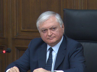 Налбандян: позиция Армении была практически созвучна подходу сопредседателей МГ ОБСЕ