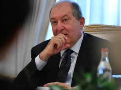 Президент Армении обратился к Владимиру Путину по вопросу возвращения военнопленных и заложников