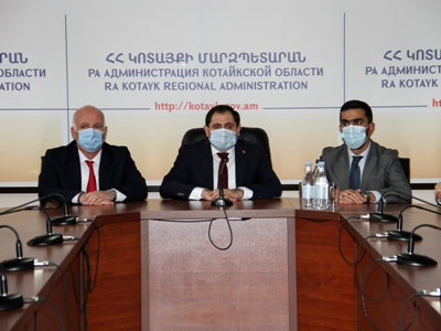 Սուրեն Պապիկյանն այսօր ներկայացրել է Կոտայքի  նորանշանակ մարզպետին