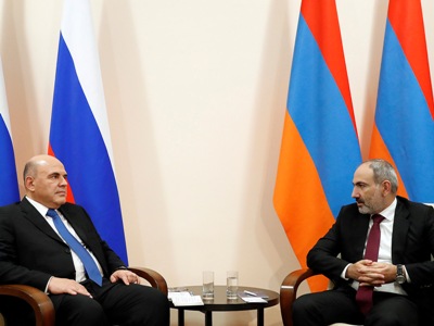 Pashinyan, Mishustin discuss Armenian-Russian relations agenda