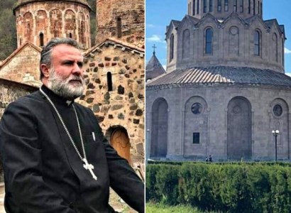 Կիրակի օրը Դադիվանքի վանահայր Տեր Հովհաննեսը Սուրբ Երրորդություն եկեղեցում կմատուցի Սուրբ եւ Անմահ պատարագ