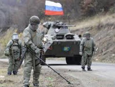Russia peacekeepers defuse about 1,000 explosives in Artsakh