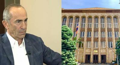 Newspaper: Armenia Constitutional Court denies ex-President Kocharyan's petitions