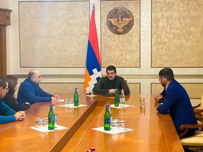 Արցախի նախագահը պատրաստակամ է «Ազգային վերածնունդ»-ի հետ կիսել քաղաքական կառավարման պատասխանատվությունը