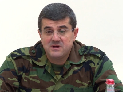 President Arayik Haroutyunyan speaks on appointing Vitaly Balasanyan as Artsakh Security Council Secretary