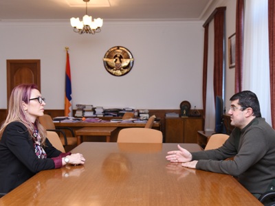 Mane Tandilyan is appointed Artsakh Minister of Labor, Social Affairs, Housing