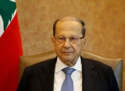 Lebanese President expresses hope for border talks with Israel