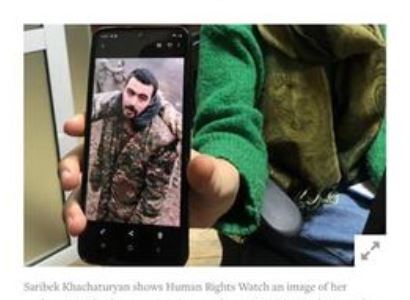 Омбудсмен Армении рассказал представителям Human Rights Watch о пытках  плененных армян