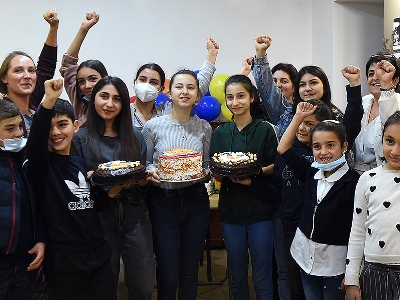 Aurora Humanitarian Initiative to coordinate volunteers helping Artsakh