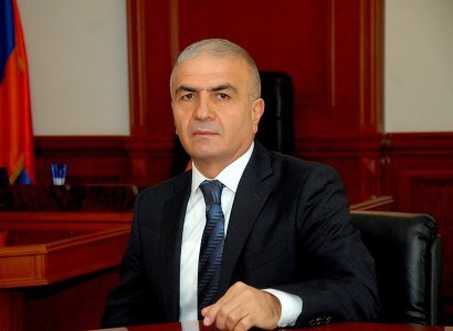Official: Hunan Poghosyan is dismissed as provincial governor of Armenia’s Syunik