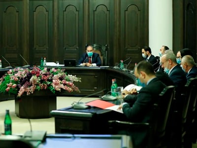 Armenia government approves bill on establishment of Anticorruption Committee