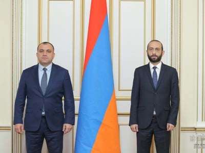 Արարատ Միրզոյանը հանդիպել է ՍԴ նախագահի հետ