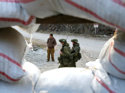 Russian peacekeepers help find, return two Karabakh residents