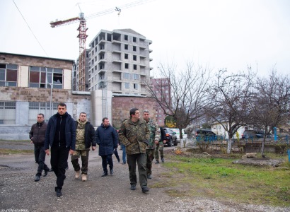К первой половине 2021 года в Степанакерте планируется сдать в эксплуатацию 300 квартир
