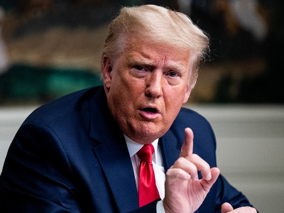 Трамп заявил, что не хочет ждать 2024 года, чтобы вернуть себе кресло президента США