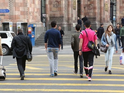 National Statistical Service: Armenia permanent population decreases by 0.2% in 2019