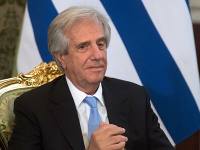 Former Uruguay President Tabare Vazquez dies aged 80