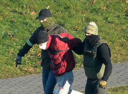 Over 300 detained in Belarus during protests against Lukashenko