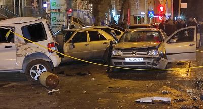 В Армении результате ДТП госпитализированы два человека