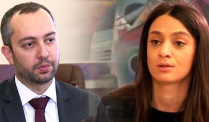 Փոքր դիպված Մանե Գևորգյանի ու Էդուարդ Աղաջանյանի վերաբերյալ, որը տեղի է ունեցել 2018-ի ապրիլի 21-ին փաբում. Ռ. Մելիքյան