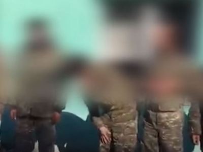 Айвазян сообщил Лаврову о варварском обращении с пленными в Азербайджане