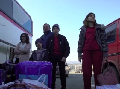 В Нагорный Карабах за сутки при содействии российских миротворцев вернулись 859 беженцев