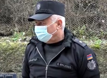 Փրկարարների ներգրավվածությունը հակառակորդի հետ շփման գծում առավել քան պետք է. ԱԻ նախարարն այցելել է սահմանապահ մարզեր