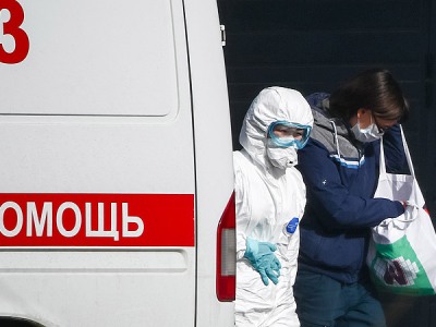 COVID-19 in Russia: over 2.5 million cases reported
