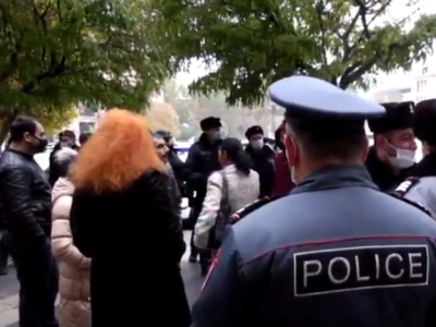Citizens' protest with demand for Nikol Pashinyan's resignation ends in front of government building