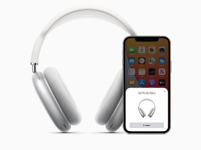 Apple представила новые беспроводные наушники модели AirPods Max