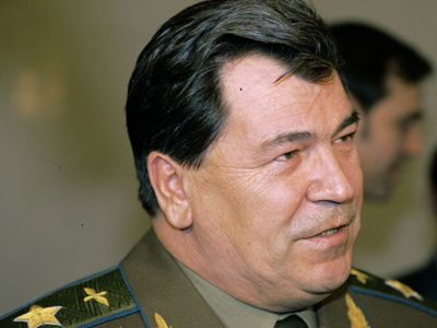Скончался последний министр обороны СССР Евгений Шапошников