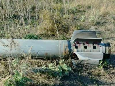 Sappers find bombs fired from Smerch multiple rocket launcher in Artsakh's Martakert