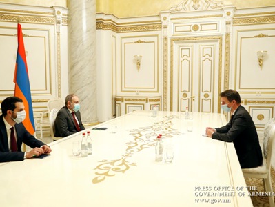 Nikol Pashinyan, France Ambassador discuss developments of Nagorno-Karabakh conflict and created situation