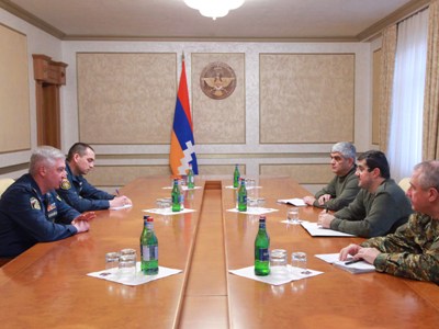 Արայիկ Հարությունյանն ընդունել է ՌԴ ԱԻՆ օպերատիվ խմբի ղեկավար Իգոր Կուտրովսկուն