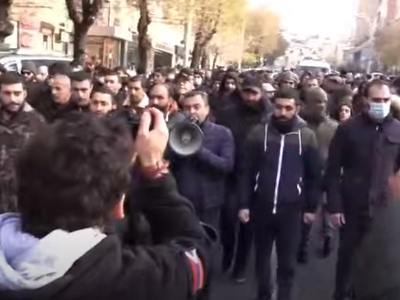 «Նիկոլը շիշ բռնողին ուղարկել է ԱԱԾ. հասկանո՞ւմ եք՝ շիշ բռնողն է ձեզ ռեգուլիրովկա տալիս, որ մեզ ձերբակալի». Ի.Սաղաթելյան