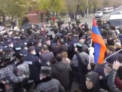 Ֆրանսիայի հրապարակից 2 քաղաքացի տեղափոխվել է Հերացի թիվ 1 հիվանդանոց