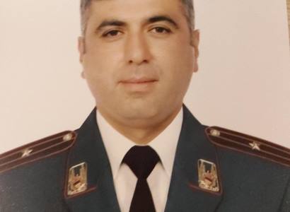 Armenia Police Major resigns, says he has honor