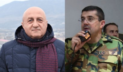 Karabakh ex-MP Ruslan Israelyan confirms that he had talk with Arayik Haroutyunyan
