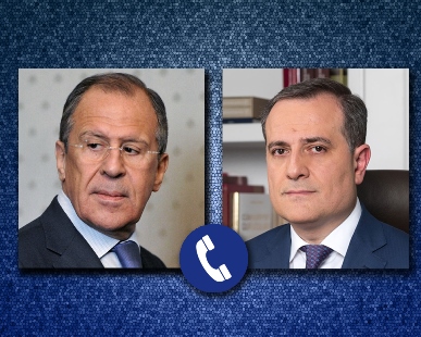 Russian, Azerbaijani FMs discuss implementation of document on Nagorno-Karabakh conflict