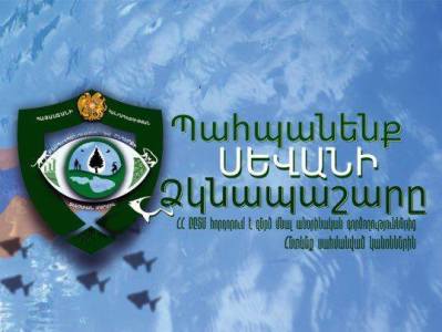 7 դեպքով առգրավվել է 794 հատ, ընդհանուր քաշով 234,9 կգ «Սիգ» տեսակի ձուկ. Տեսչական մարմին