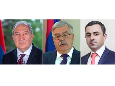Արմեն Սարգսյանը հանդիպել է ՀՅԴ ղեկավարության հետ