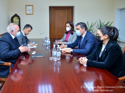 Armenia Ombudsman: Azerbaijan encouraging Armenophobia for years led to cruelties against Artsakh-Armenians