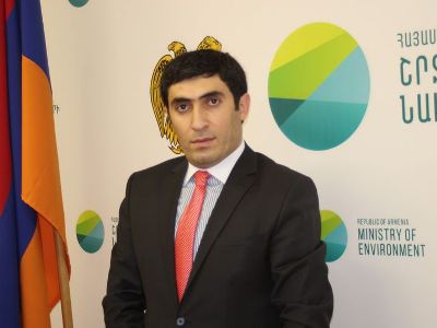 Armenia environment minister appoints spokesperson