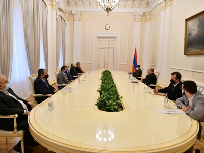 ՀՀ նախագահն ընդունել է արտախորհրդարանական ուժերի ղեկավարներին. Քննարկելի են երկրում ստեղծված իրավիճակը