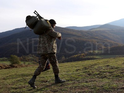 Armenia Kapan town military positions to be handed over to Azerbaijan by 5pm Friday