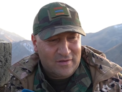 Կապանում սկսվեցին սահմանազատման աշխատանքները